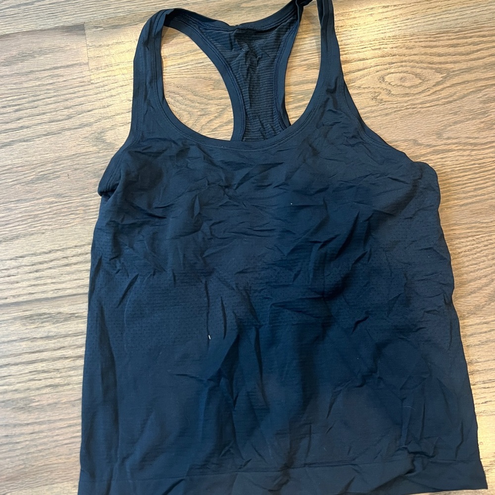 Lululemon Navy Tank